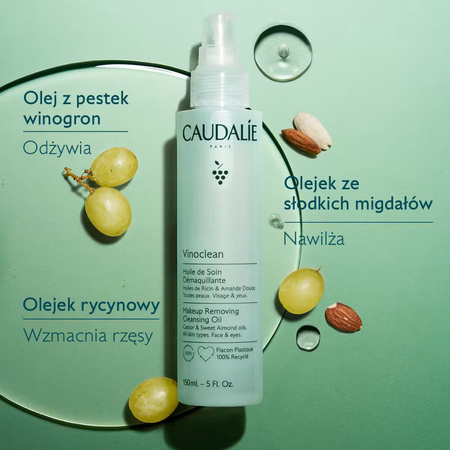 Caudalie Vinoclean Olejek do Demakijażu, 75ml