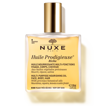 NUXE HUILE PRODIGIEUSE RICHE Suchy olejek 100 ml