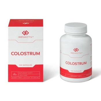 COLOSTRUM GENACTIV kapsułki, 120 sztuk