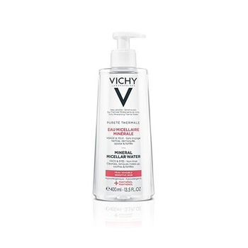 VICHY PURETE THERMALE Płyn micelarny dla skóry wrażliwej, 400 ml