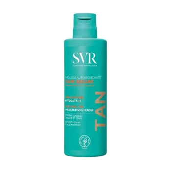 SVR Sun Secure Nawilżający Samoopalacz w Piance, 150ml