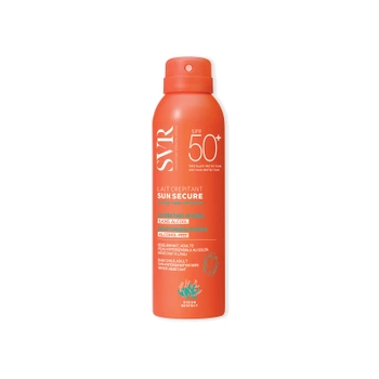 SVR SUN SECURE Lait crepitant Skwierczące mleczko transparentne i nawilżające SPF 50+, 200ml