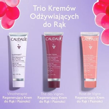 Caudalie Vinotherapist Trio Kremów do Rąk, 3 x 30ml 