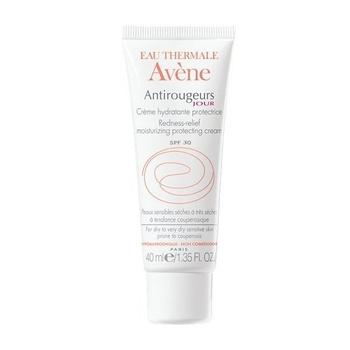 AVENE ANTIROUGEURS Krem kojący do twarzy SPF30, 40ml