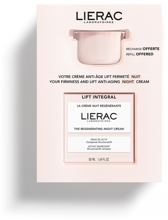 Lierac Lift Integral Zestaw na Noc – Ujędrniająca Pielęgnacja Przeciwzmarszczkowa