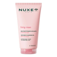 Nuxe Very Rose Żel do Mycia Twarz i Oczu, 150ml
