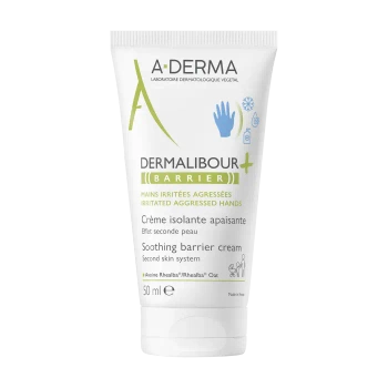 A-Derma Dermalibour+ Barrier - Łagodzący krem izolujący, 50ml