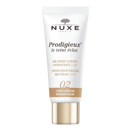 NUXE Prodigieux Nawilżający Krem BB - Odcień Średni, 30ml