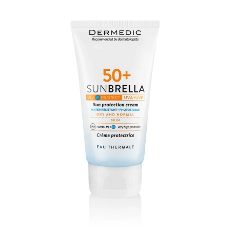 DERMEDIC SUNBRELLA Krem ochronny do skóry suchej i normalnej SPF50+, 50ml