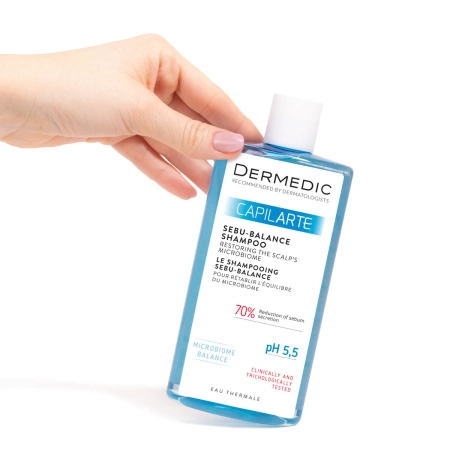 Dermedic Capilarte Szampon Sebu-Balance, 300ml
