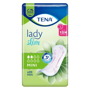 TENA Lady Slim Mini wkładki, 20 sztuk