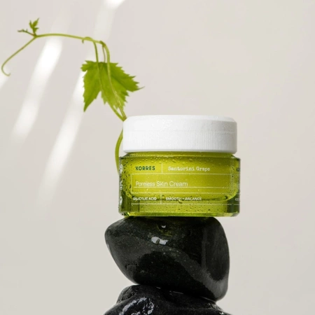 Korres Santorini Grape Krem do Twarzy Zmniejszający Widoczność Porów, 40ml