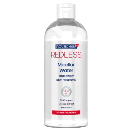 NOVACLEAR REDLESS Łagodzący Płyn Micelarny, 400ml