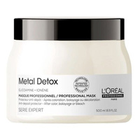 L'oreal Professionnel Metal Detox Maska Neutralizująca Metale do Włosów Farbowanych, 500ml