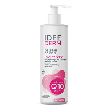 IDEEPHARM IDEEDERM Balsam do ciała, 400ml