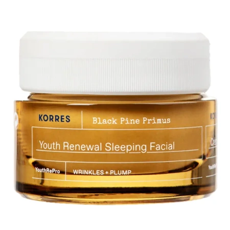 Korres Black Pine Primus Youth Renewal - Krem Przeciwzmarszczkowy na Dzień, 40ml