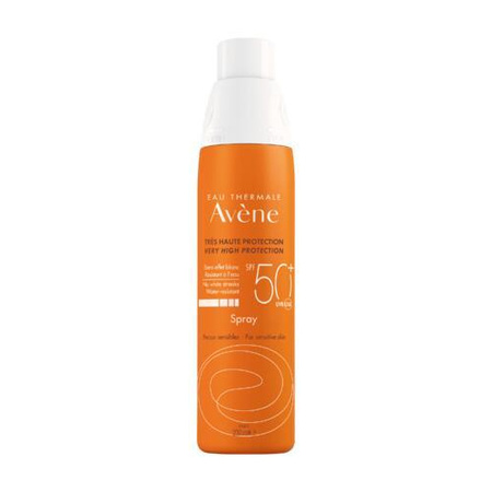 Avène Sun Spray Ochronny SPF 50+, 200 ml