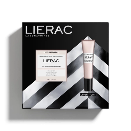 Lierac Lift Integral Zestaw Prezentowy - Krem-Żel na Dzień , 50ml + Krem pod Oczy, 15ml (GRATIS)