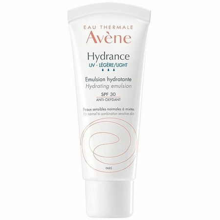 AVENE HYDRANCE UV-LEGERE Lekki krem nawilżający SPF30 , 40ml