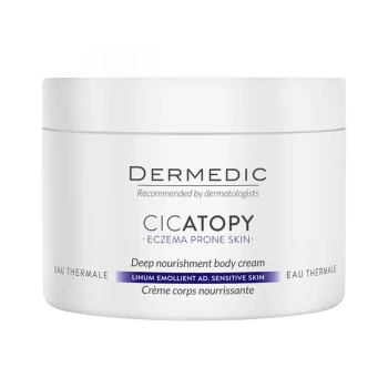 Dermedic Cicatopy – Intensywnie Natłuszczający Preparat do Ciała, 225 ml