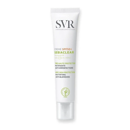 SVR SEBIACLEAR Krem SPF50+, 40ml