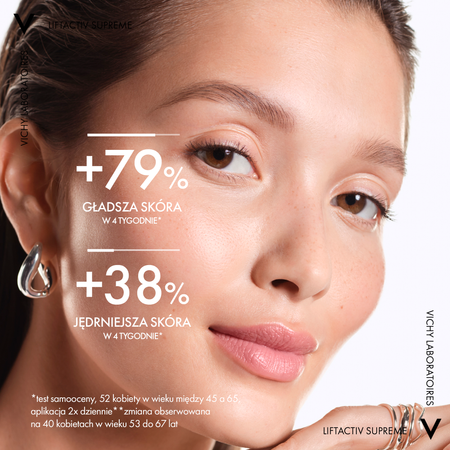 VICHY LiftActiv Supreme Krem Korygujący do Skóry Normalnej i Mieszanej, 50ml