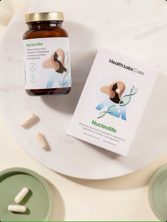 Health Labs NucleoMe, 60 kapułek