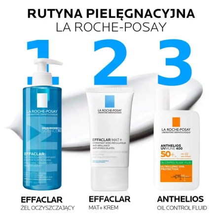 La Roche-Posay Effaclar Mat – Sebo-Regulujący Krem Matujący, 40 ml