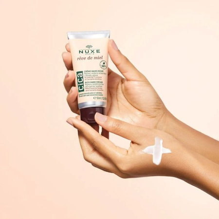 Nuxe Rêve de Miel Cica Krem do Rąk – Regeneracja i Ochrona Dłoni, 50ml
