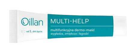 Oillan Multi-Help Multifunkcyjna Dermo-Maść, 12 g