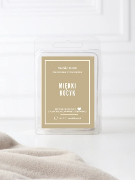 Wosk&Knot Wosk Zapachowy - Miękki Kocyk, 60g