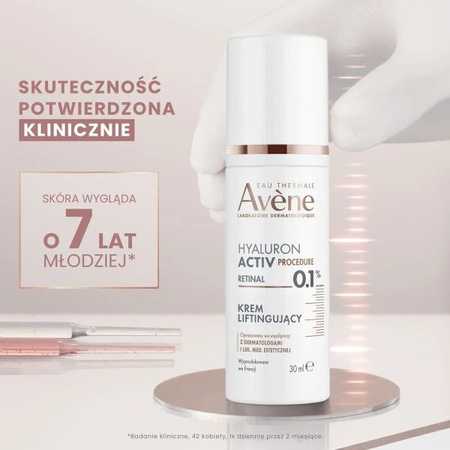 Avène Hyaluron Activ Procedure – Krem Liftingujący z Retinalem, 30ml 
