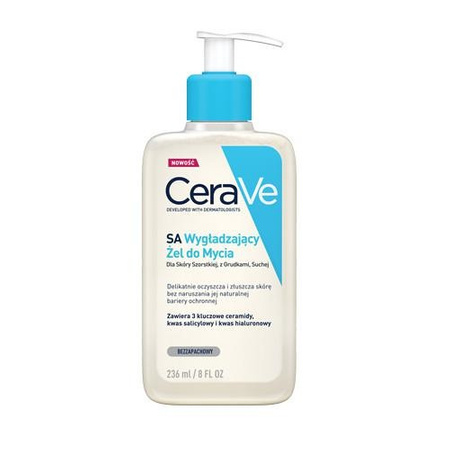 CeraVe SA Wygładzający żel do mycia, 236ml