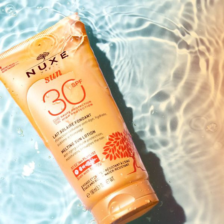 Nuxe Sun Mleczko SPF 30 – do Twarzy i Ciała, 150 ml