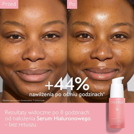 Caudalie VinoHydra Zestaw Nawilżający – Serum, 30 ml + Żel do Mycia Twarzy, 30 ml + Maska, 15 ml