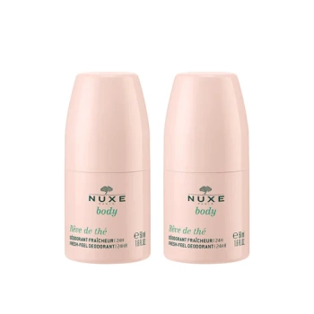 Nuxe Body Rêve de Thé Dezodorant Duopak 2x50 ml – Ochrona i Świeżość
