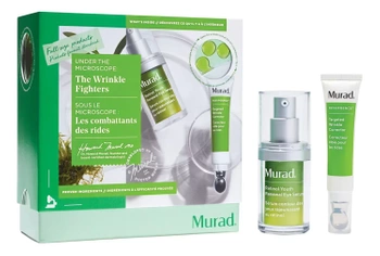 MURAD Zestaw The Wrinkle Fighters – 15 ml + 15 ml