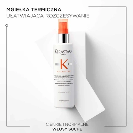 Kérastase Nutritive Mgiełka Termiczna do włosów cienkich i normalnych 150 ml