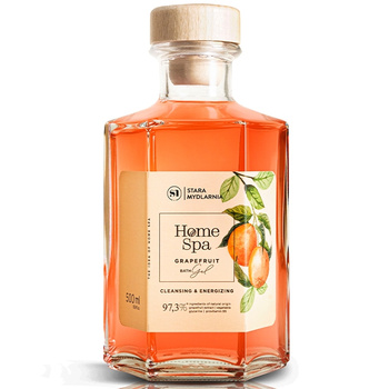 Stara Mydlarnia HOME SPA Grapefruit – Żel do Kąpieli o Zapachu Grejpfruta, 500ml