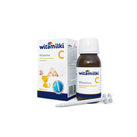 WITAMILKI WITAMINA C krople doustne, 60 ml