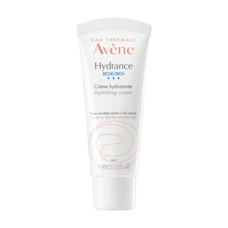 Avène Hydrance Riche - Krem Nawilżający Bogata Konsystencja, 40ml