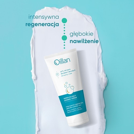 Oillan Nawilżający Dermo-Krem, 200 ml
