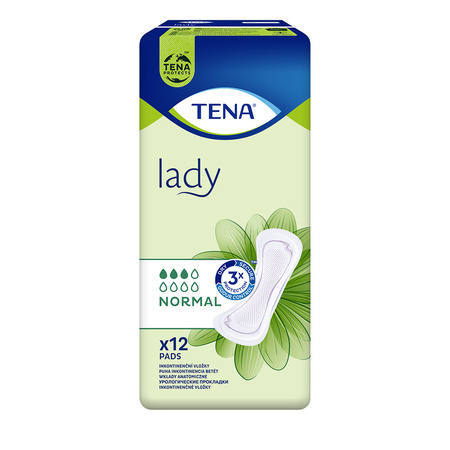 TENA Lady Normal Podpaski, 12 sztuk