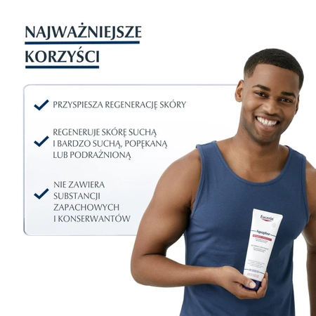 Eucerin Aquaphor Maść regenerująca, 220ml