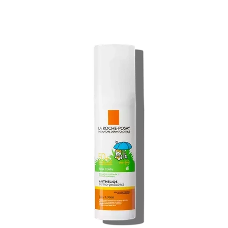 LA ROCHE-POSAY Anthelios Dermo-pediatrics Mleczko do ochrony twarzy i ciała SPF50+ od 6 mies., 50ml