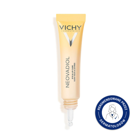 VICHY Neovadiol Korygujący Krem do Skóry Wokół Oczu i Ust, 15ml