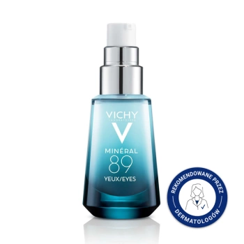 VICHY Mineral 89 Odbudowujący Booster Wzmacniający Skórę pod Oczami, 15ml