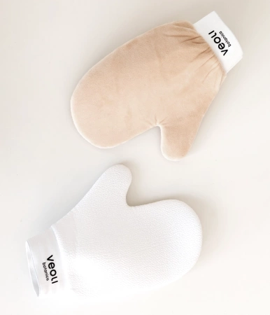 Veoli Botanica I glove Tan – rękawica aplikacyjna do pianki samoopalającej, 1 sztuka