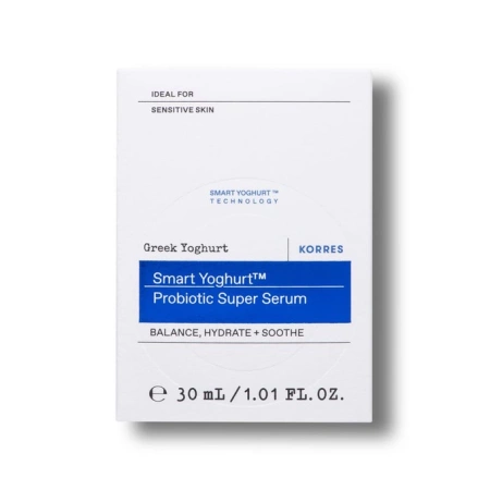 Korres Greek Yoghurt Serum – Probiotyczne Serum z Jogurtem Greckim, 30ml 