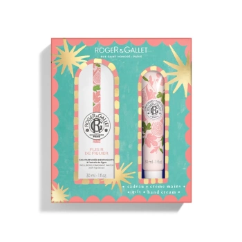 Roger&Gallet Kwiat Figi Zestaw Prezentowy - Woda Perfumowana 30 ml + Krem do Rąk, 30 ml